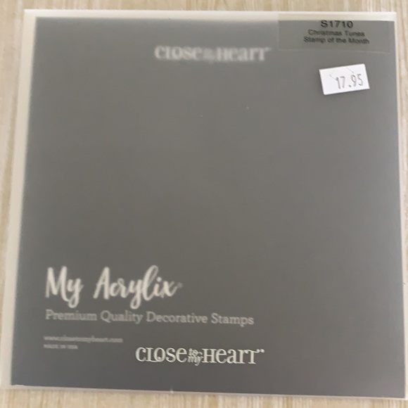 Close to my heart stamps S1710 “ Christmas Tunes” - Picture 6 of 6